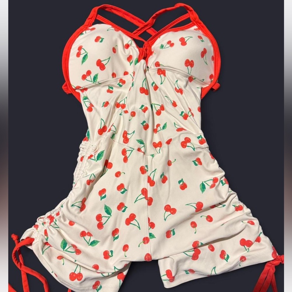 Cherry Women's Bodysuit